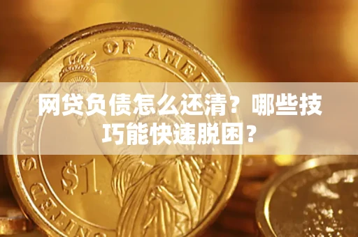 武汉网贷负债怎么还清?哪些技巧能快速脱困? 武汉网贷负债怎么还清?哪些技巧能快速脱困?