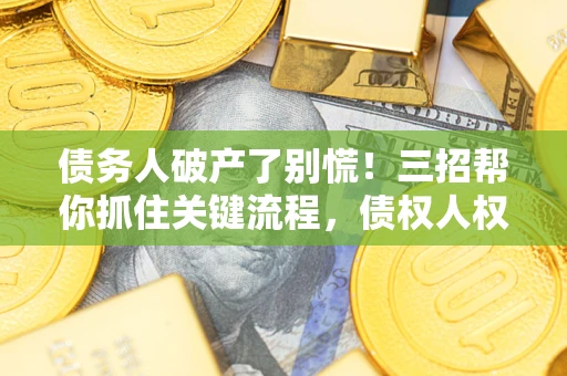 武汉债务人破产了别慌!三招帮你抓住关键流程,债权人权益不再缩水 武汉债务人破产了别慌!三招帮你抓住关键流程,债权人权益不再缩水